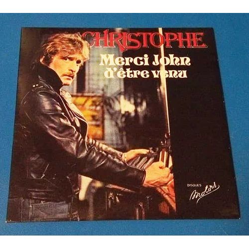 Christophe - Merci John D'etre Venu Remasterisé