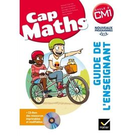 Cap Maths Cm1 - Guide De L'enseignant (1 Cd-Rom)