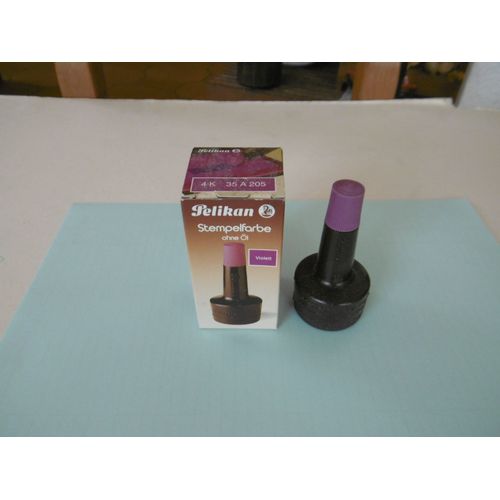 Flacon Encre A Tampons 28ml Sans Huile Violet Pelikan 35a205