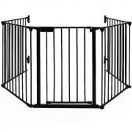 Barriere De Securite Grille De Protection Pour Enfants Pour Cheminee Et Escaliers 310 2 5 75cm Rakuten