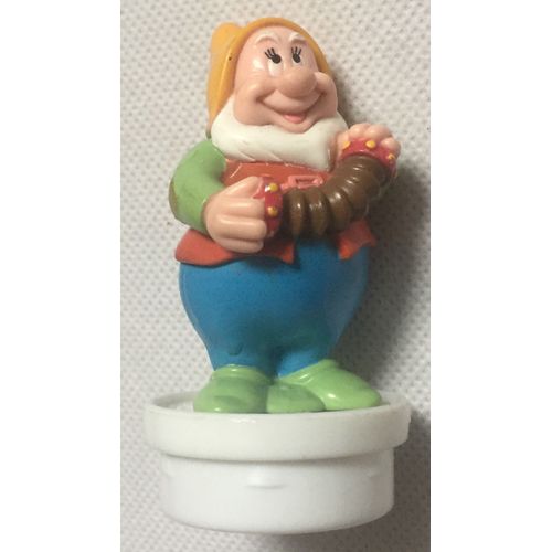 Figurine Nain , Blanche Neige Et Les Sept Nain, Dessin Animé, Walt Disney, Animation