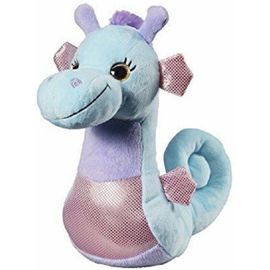 Peluche Hippocampe Bleu
