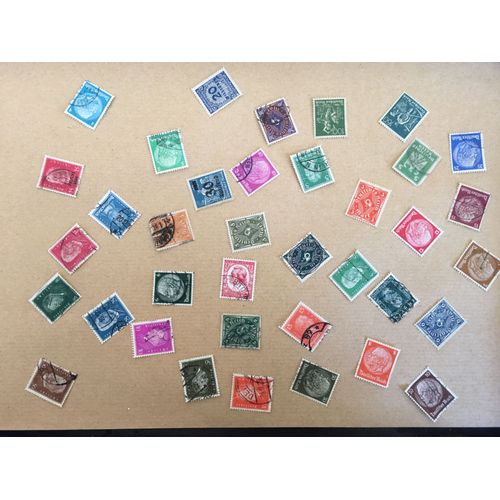 Allemagne Reich - Lot 35 Timbres Différents - Rl 119