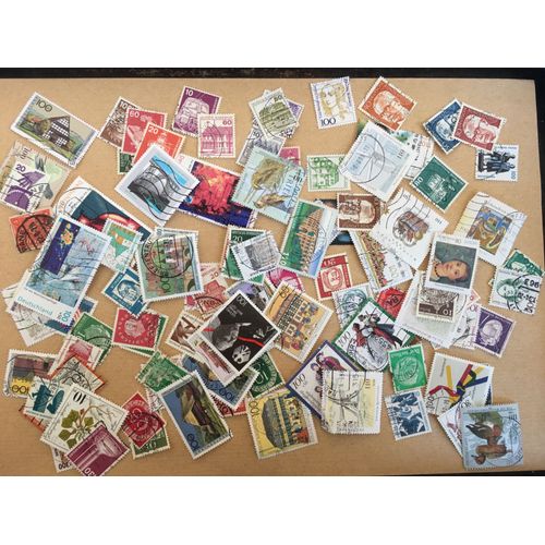 Allemagne - Lot 95 Timbres Différents - Rl 122