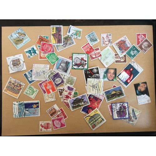 Allemagne - Lot 67 Timbres Différents - Rl 124