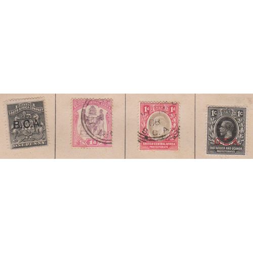 40 Timbres De Colonies Anglaises .English Colonies In Africa