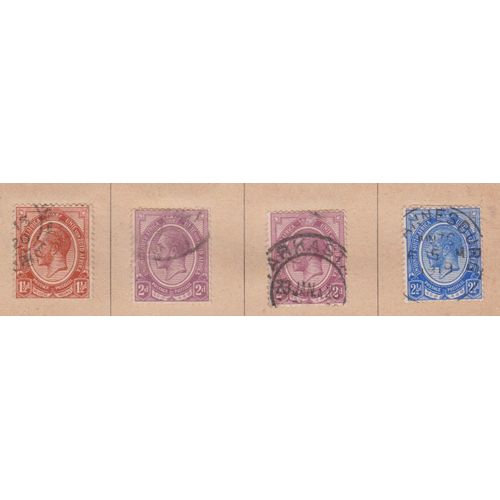 40 Timbres De Colonies Anglaises D Afrique .English Colonies In Africa Stamps