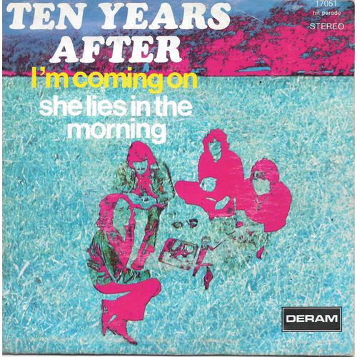 I'm Coming On / She Lies In The Morning [Vinyle 45 Tours 7"]