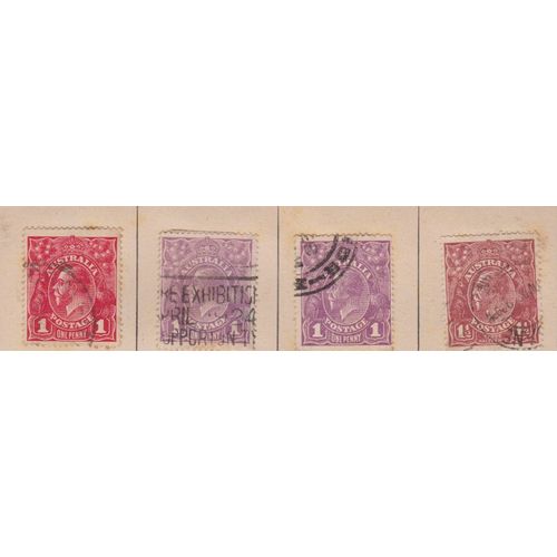 40 Timbres D Australie . Australia Stamps