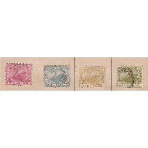 16 Timbres D Australie . Australia Stamps