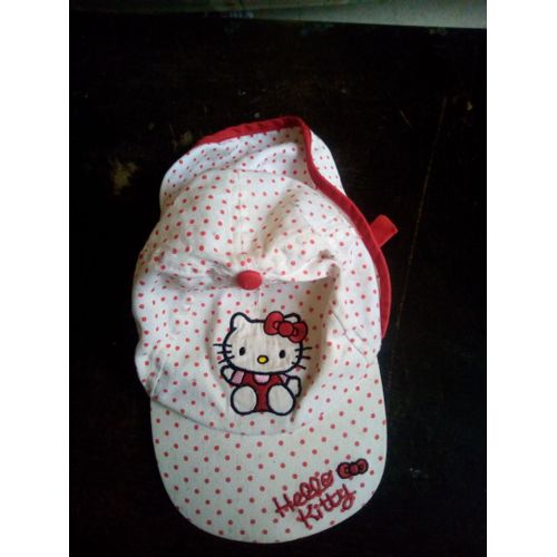 Casquette Hello Kitty