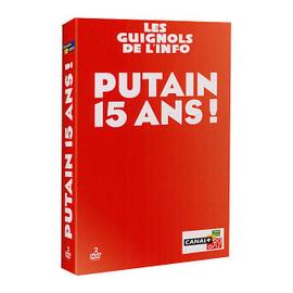 Putain 15 ans ! de 'Les Guignols De L'Info, DVD x 2 chez