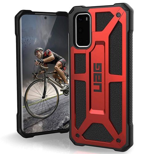 ( Uag ) Urban Armor Gear Monarch Case Pour Samsung S20 Rouge