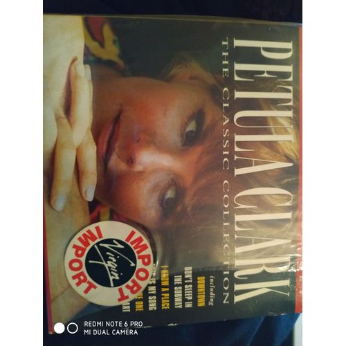 Petula Clark The Classi Collection (Coffret 4 Cds) Import