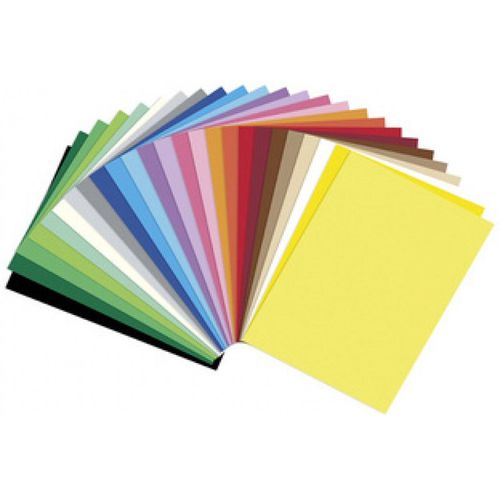 Folia Folia Papier De Bricolage, A4, 130 G/M2, Assorti