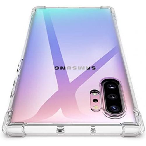Coque Silicone Transparente Antichoc Pour Samsung Note 10 Plus