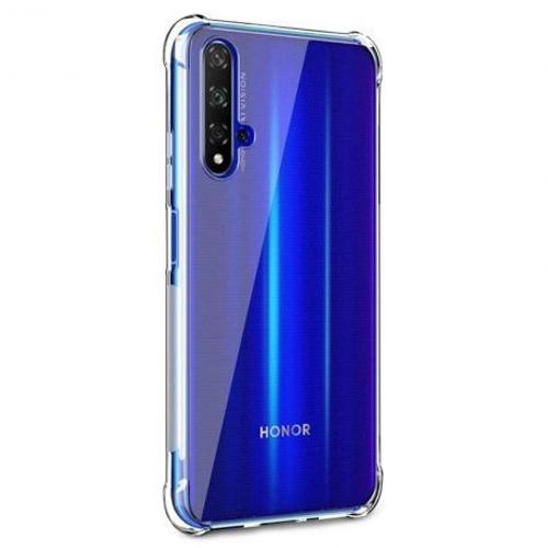 Coque Silicone Transparente Antichoc Pour Huawei Nova 5t