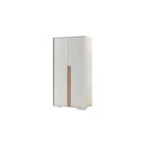 Vipack Armoire Londen 2 Portes Blanc
