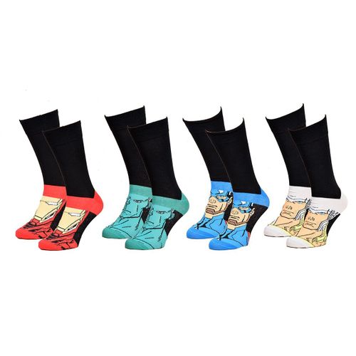 Chaussettes Avengers Pack De 3 Paires
