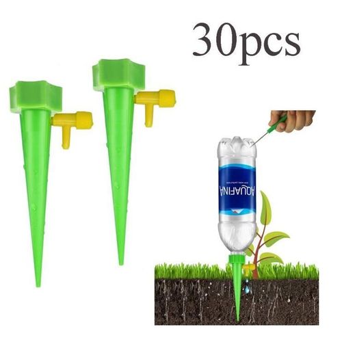 30pcs Irrigation Goutte à Goutte Kit, Réglable Irrigation de Plante Automatique Plantes Irrigation Système pour Jardin
