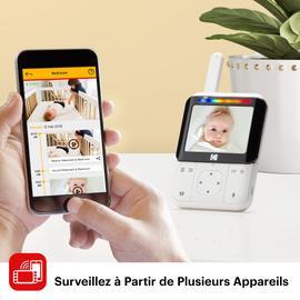 Moniteur Video Pour Bebe Kodak Cherish C2 Ecran Hd De 2 8 Application Mobile Camera A Haute Resolution Zoom A Distance Audio Bidirectionnel Vision Nocturne Longue Portee Et Wifi Rakuten