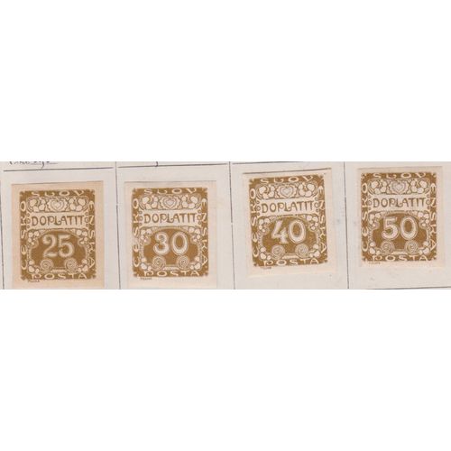 20 Timbres Tcheque . Croatie . Serbe Et Varies . Stamps