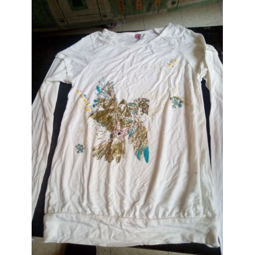 T-Shirt Manches Longues Orchestra Filles 14 Ans