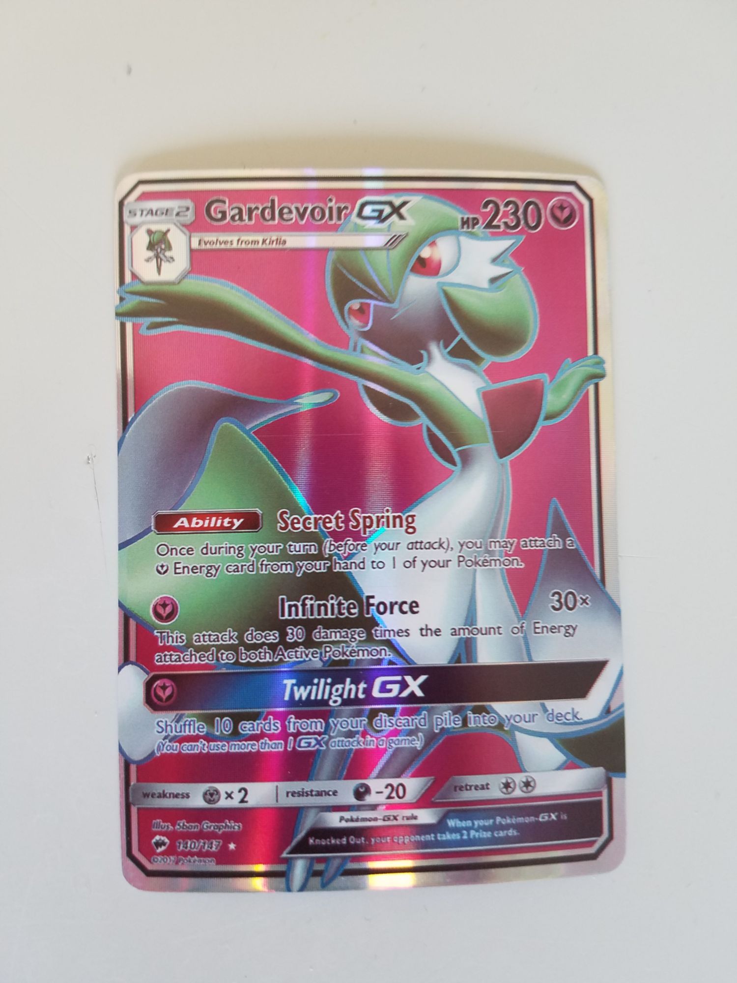 Gardevoir Gx Price
