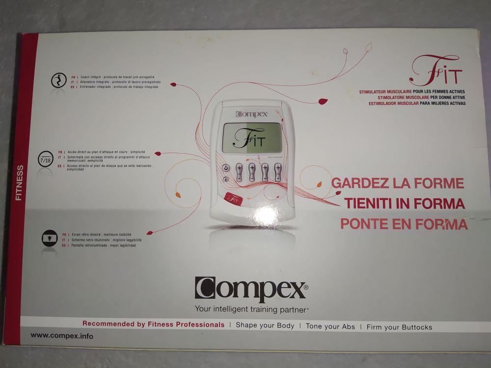 Compex FIT avis - meilleur-electrostimulateur