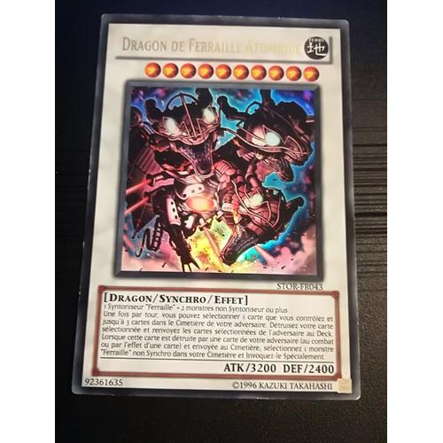 Yu-Gi-Oh ! Dragon De Ferraille Atomique Stor-Fr043