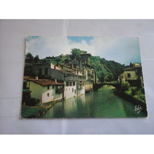 Saint Jean Pied De Port , Pays Basque , Carte Postale Des Années 70