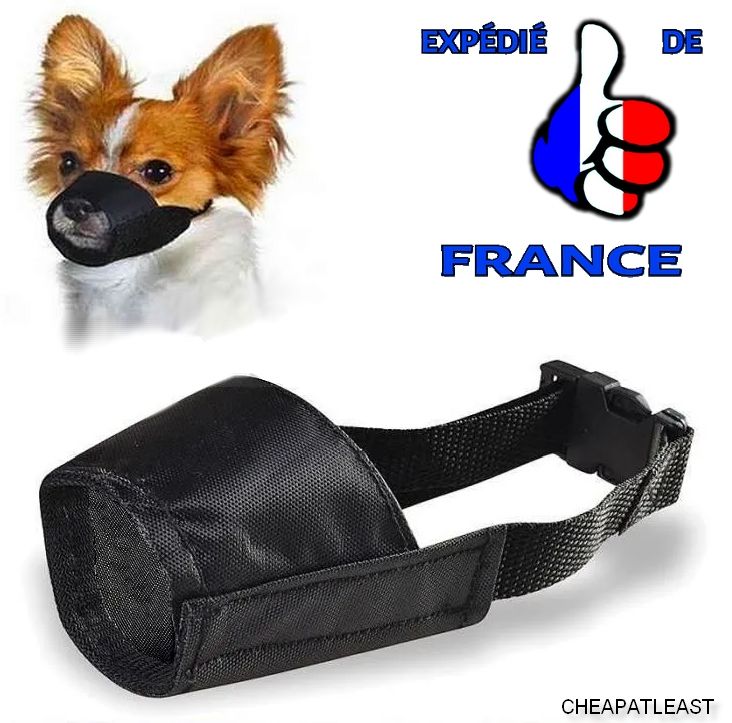 Museliere Xxs En Nylon Pour Chiot Et Petit Chien Type Chihuahua Pinscher Jack Russel Petit Yorkshire Bichon Caniche Nain Teckel Etc Rakuten