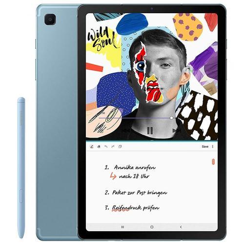 Tablette Samsung Galaxy Tab S6 Lite 4G 64 Go 10.4 pouces Bleu angora