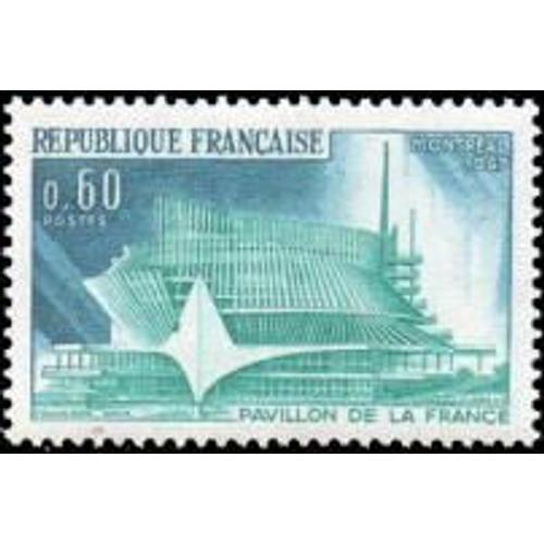 Exposition Internationale De Montréal (Canada) Année 1967 N° 1519 Yvert Et Tellier Luxe