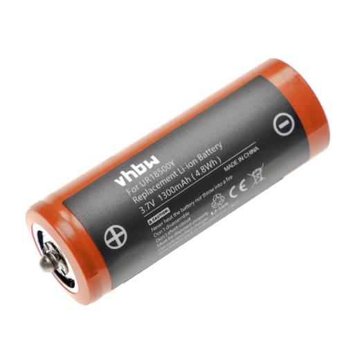 vhbw batterie compatible avec Braun Series 9 9040s wet & dry, 9075cc, 9090cc, 9095cc rasoir tondeuse à cheveux (1300mAh, 3.7V, Li-Ion)