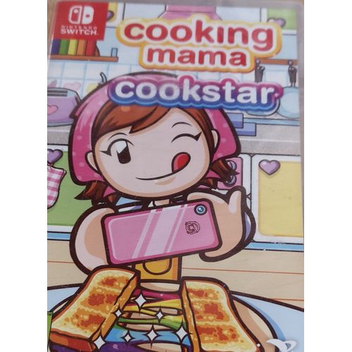 Cooking Mama Cookstar Switch