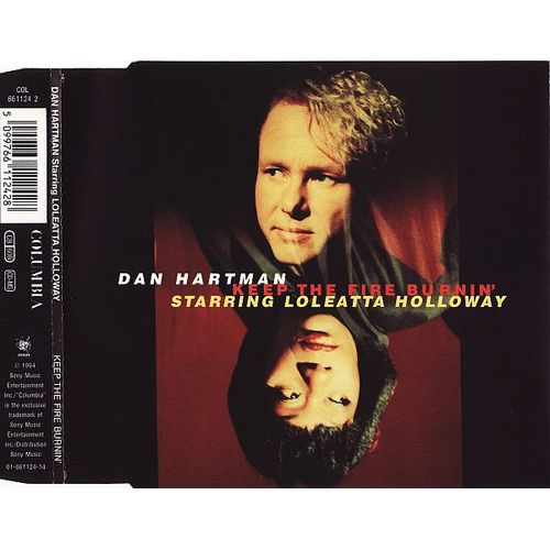 Keep The Fire Burnin' (French Maxi Cd)