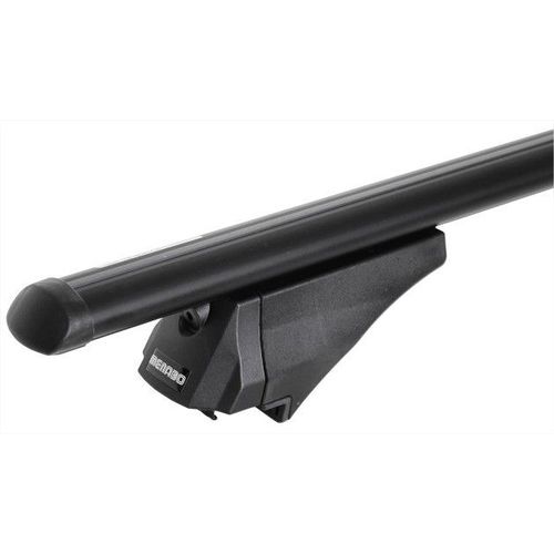 Barres De Toit Audi A3 Sportback (09/04-01/13) Menabo Tiger Noir - Menabo
