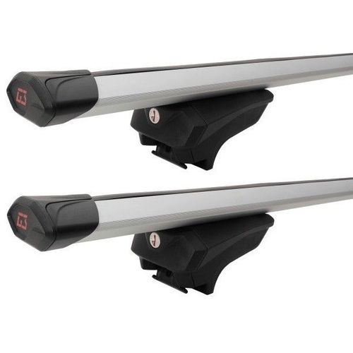 Barres De Toit Audi A3 Sportback (09/04-01/13) G3 Clop Airflow - G3