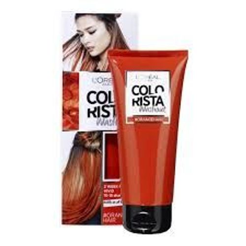 L'oreal Colorista Wash Out Couleur Orange 