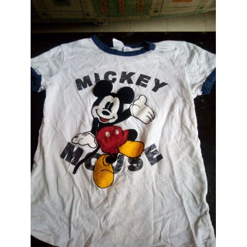 T-Shirt Mickey Enfants 9 Ans