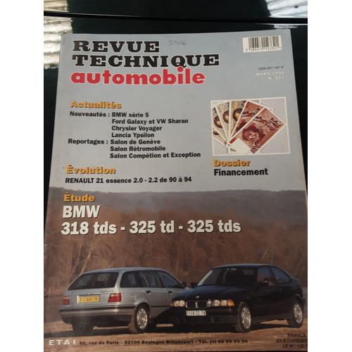revue technique automobile 582 BMW 318 tds-325 td-325tds | Rakuten