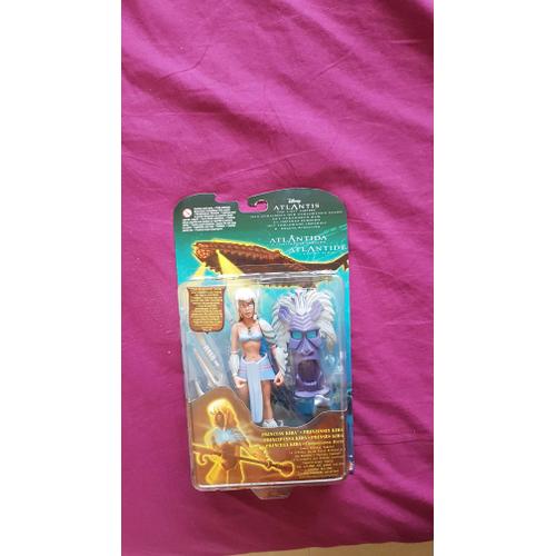 Princess Kida From Disney Movie &quotatlantis&quot Action Figure