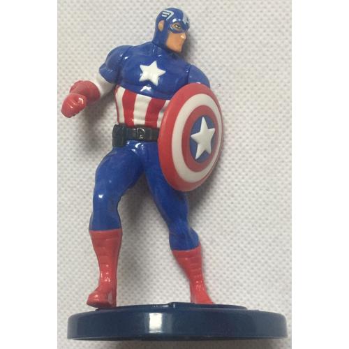 Figurine Capitaine America , Super Héros, Comics, Marvel, Avengers