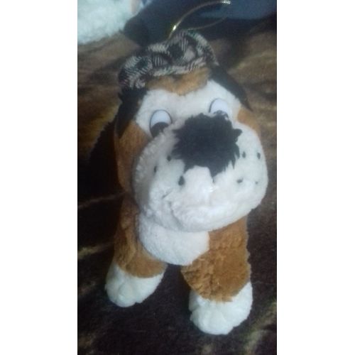 Peluche Chien Techno Diffusion