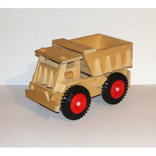 Camion Benne En Bois 27 Cm Du Style Janod