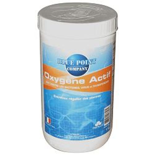 Oxygene actif pastilles 20 gr 1kg piscines & spas