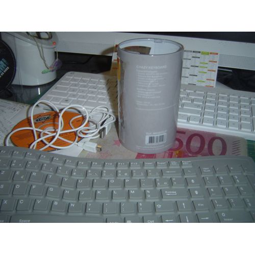Urban - Clavier - USB - gris