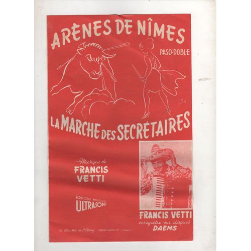 La Marche Des Secrétaires Arène De Nîmes Paso-Doble