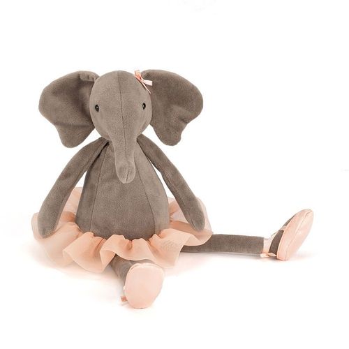 Doudou Éléphant Jellycat Danseuse 25 Cm Environ
